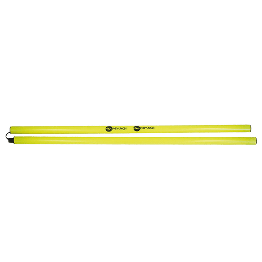 Poste Plegable Plástico ABS 160X25CM MAC02160 - MIYAGI COLOMBIAAmarillo