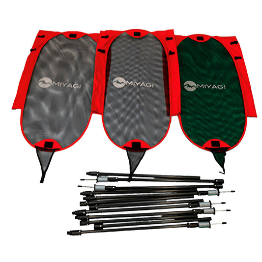 Kit Silueta Plegable*3 UNDS MAFK005-3