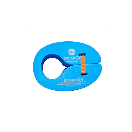 Flotador Muñequera EVA AZUL PAR MAWF01