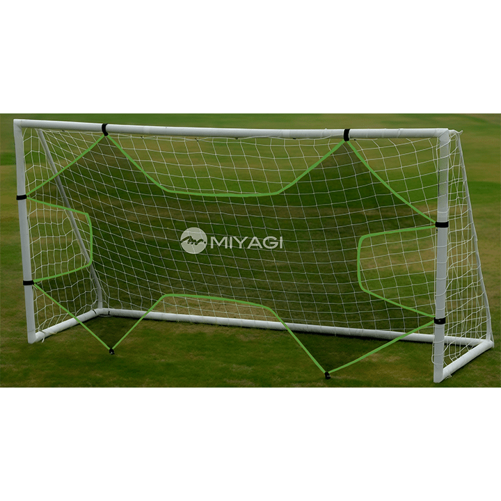 Malla P/Precisión arco futbol 180X120CM Miyagi MDS612 - MIYAGI COLOMBIANegro