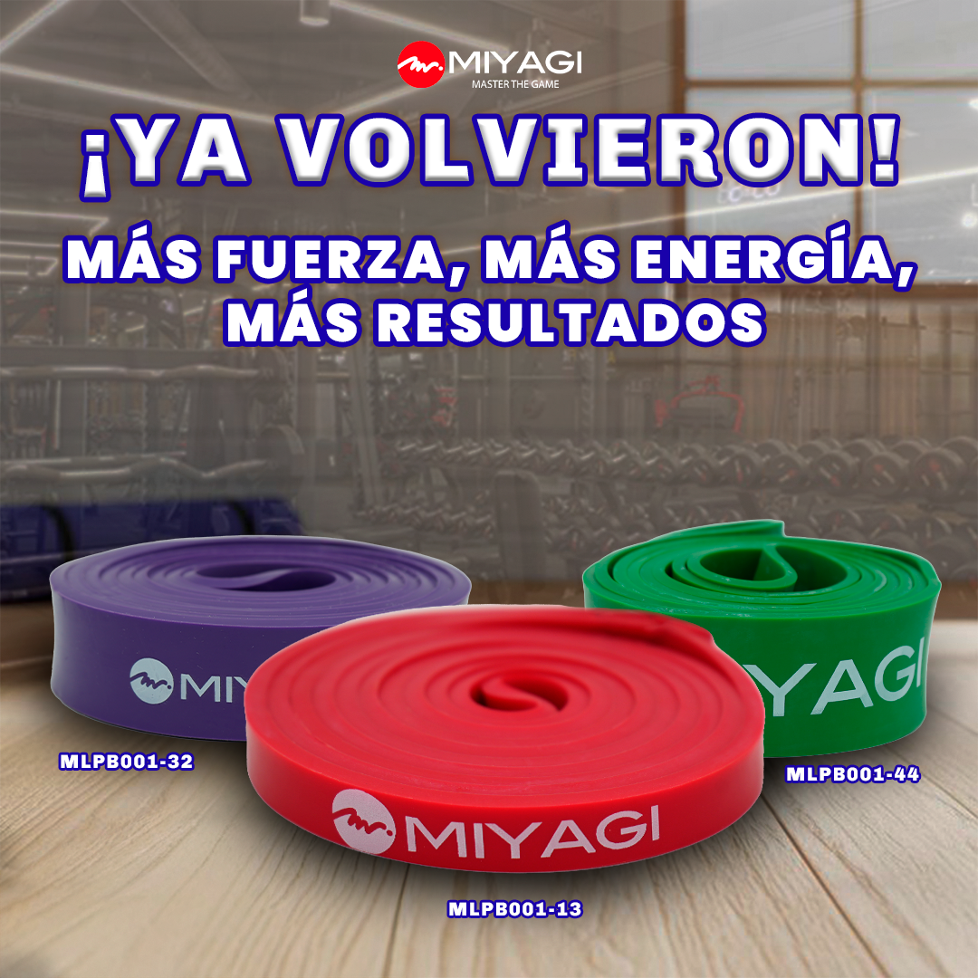 Banda Resistencia En Látex MLPB001