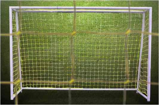 Malla Fútbol sala Amarillo oro de 4mm Miyagi MNET05 - MIYAGI COLOMBIAAmarillo