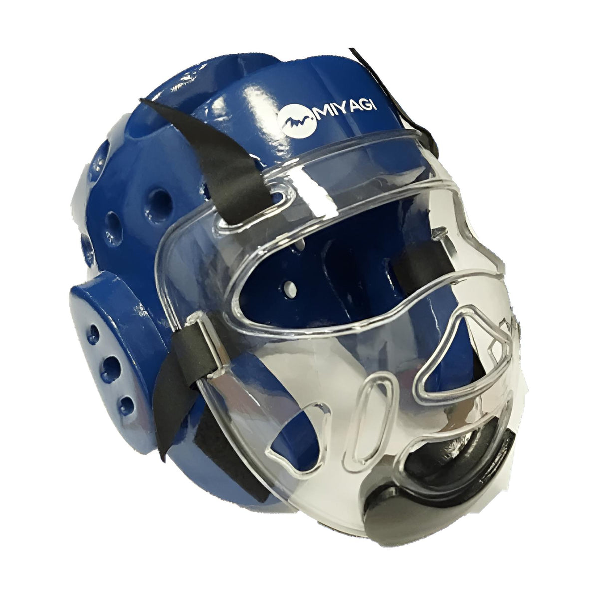 Casco Protector Con Careta TKD NBR MX9412/C