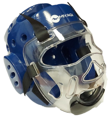 Casco Protector Careta Miyagi Taekwondo MX9412