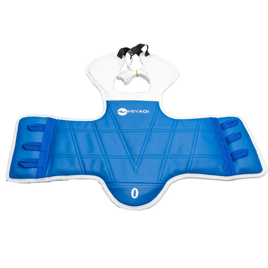 Pechera PU TKD Rojo/Azul MX9413