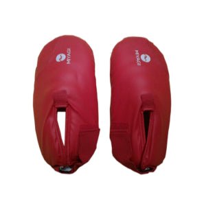 Protector Empeine Karate PU MX9483 - MIYAGI COLOMBIARojo