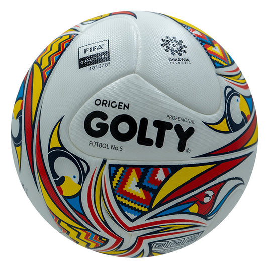 Balón de Fútbol Profesional Golty Origen No.5 FIFA