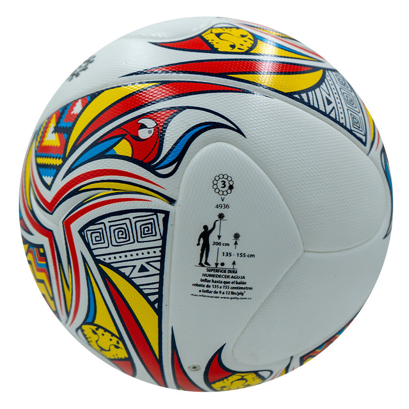 Balón de Fútbol Profesional Golty Origen No.5 FIFA