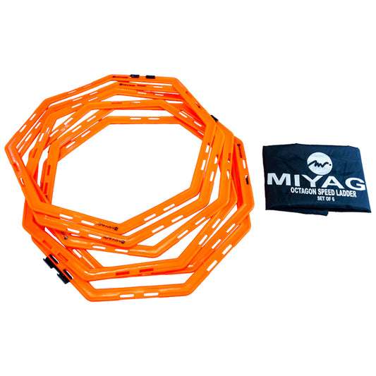 SET ESCALERA 6 OCTAGONOS PLAST MIYAGI M30280