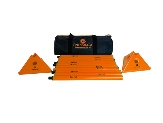 Set de Entrenamiento Miyagi con Conos y Postes 30M