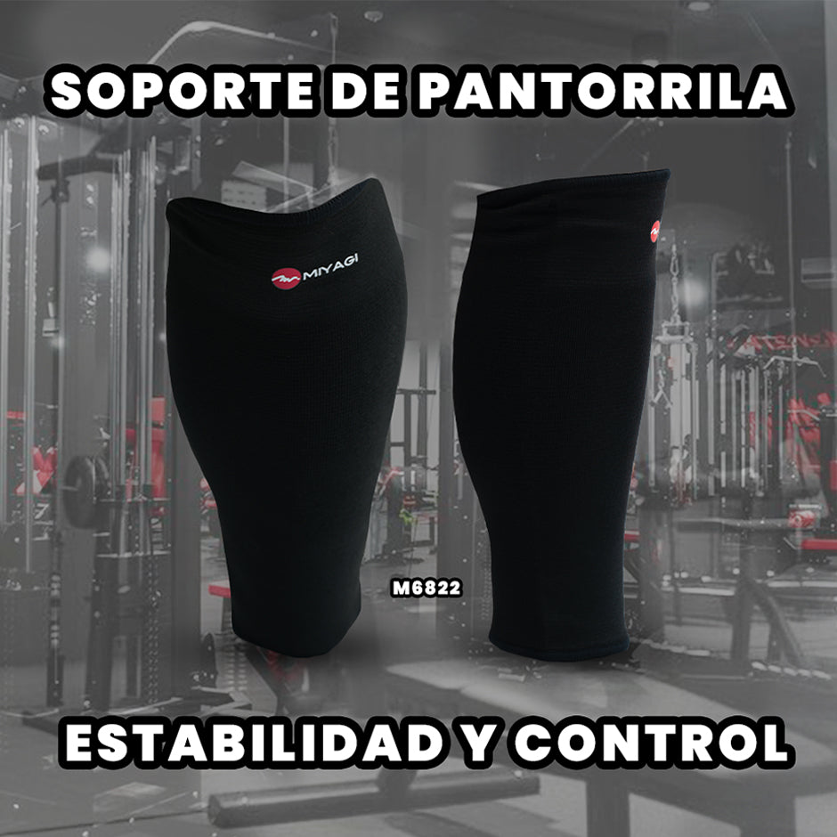 Soporte Pantorrilla Elástico M6822 (PAR)