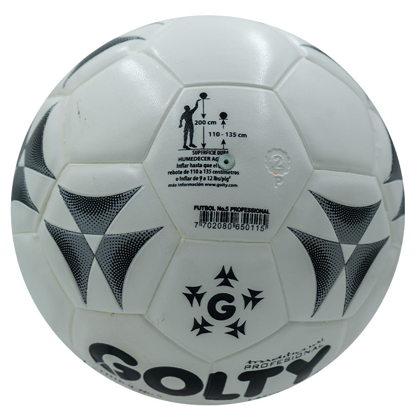 Balón de Fútbol Profesional Golty Traditional