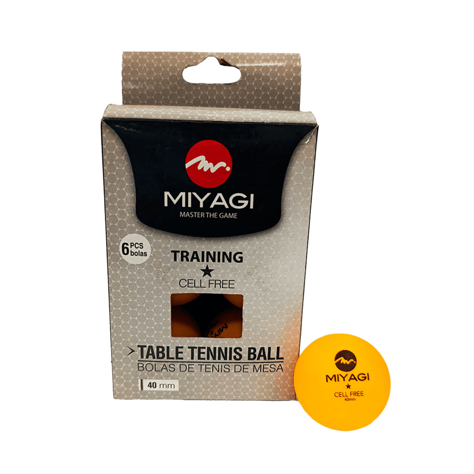 Bola de Tenis De mesa Training 1* Miyagi TT-9901