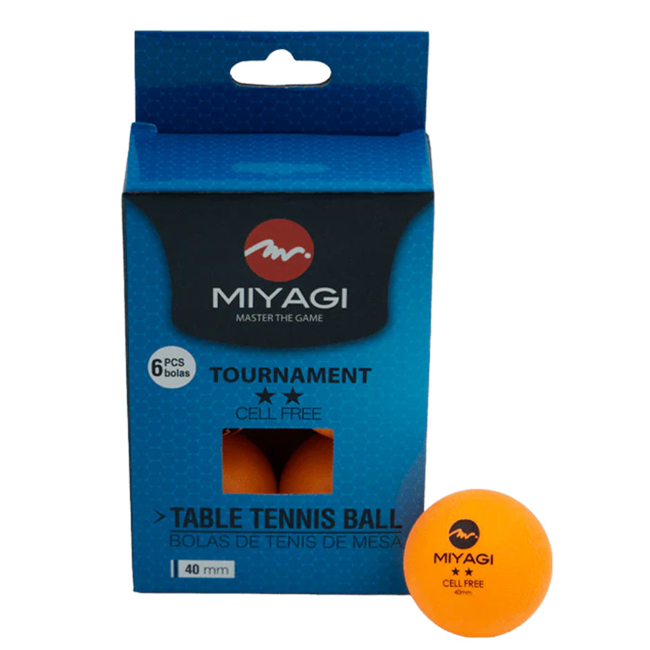 Bola Tenis De Mesa TOURNAMENT 2* TT-9902