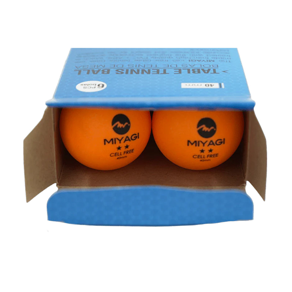 Bola Tenis De Mesa TOURNAMENT 2* TT-9902