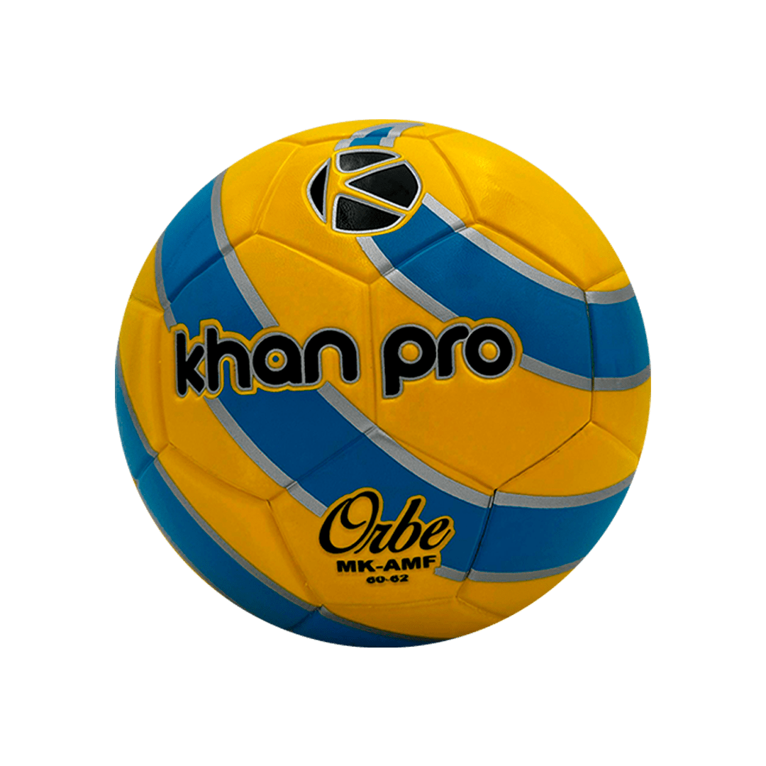 Balón Futbol Salon Laminado 60 - 62 - Khanpro ColombiaAMARILLOKhanpro Colombia