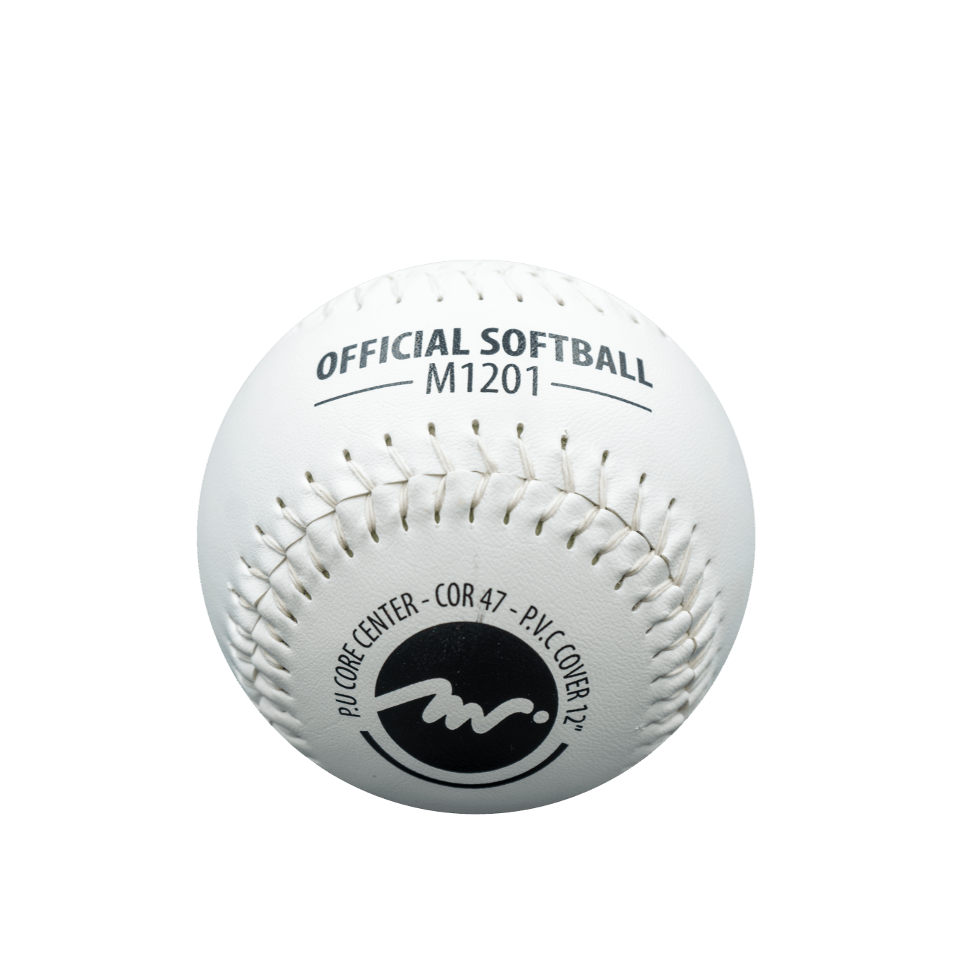 Bola De Softball P.U. M1201 - MIYAGI COLOMBIABlanco