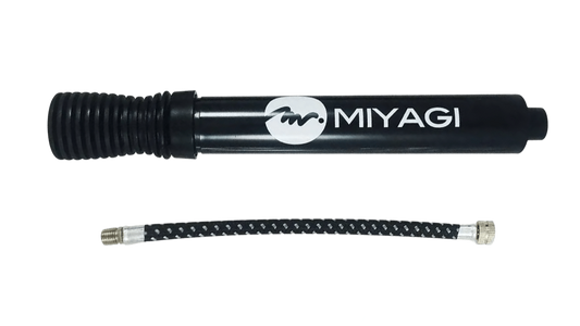 Bomba de Inflar Doble Acción Miyagi MCJR21P Colombia original negro