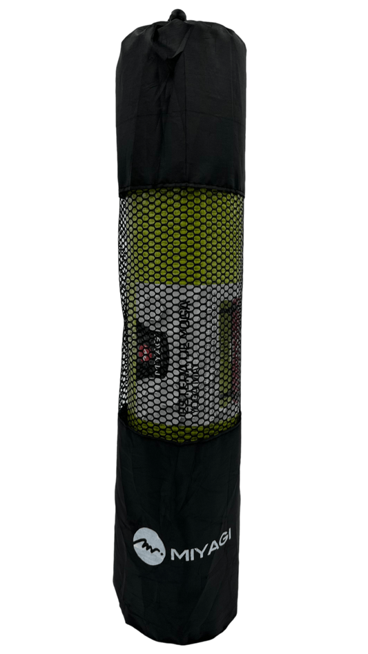 estera de yoga verde MIYAGI original oficial Colombia M97501