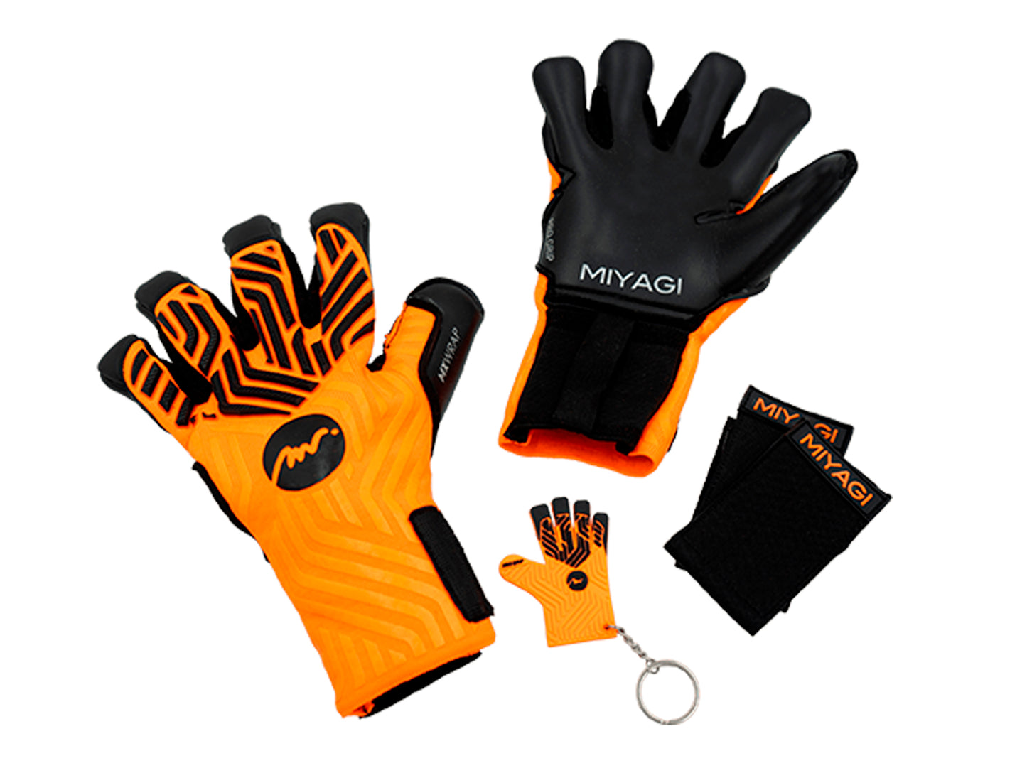Guantes de Arquero Profesional Miyagi MG021