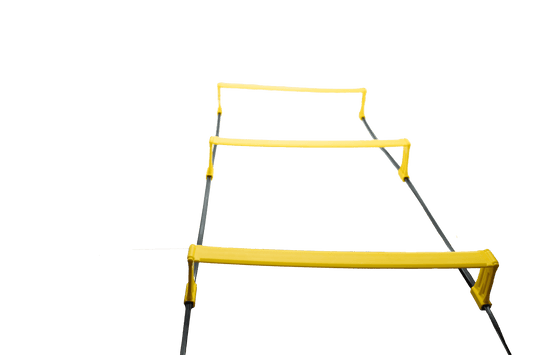 Set de Escalera Atlética Miyagi Amarillo Miyagi KAGL2N1-4MH