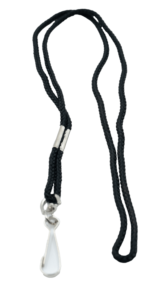 collar para pito tipo mosqueton Miyagi Colombia original negro