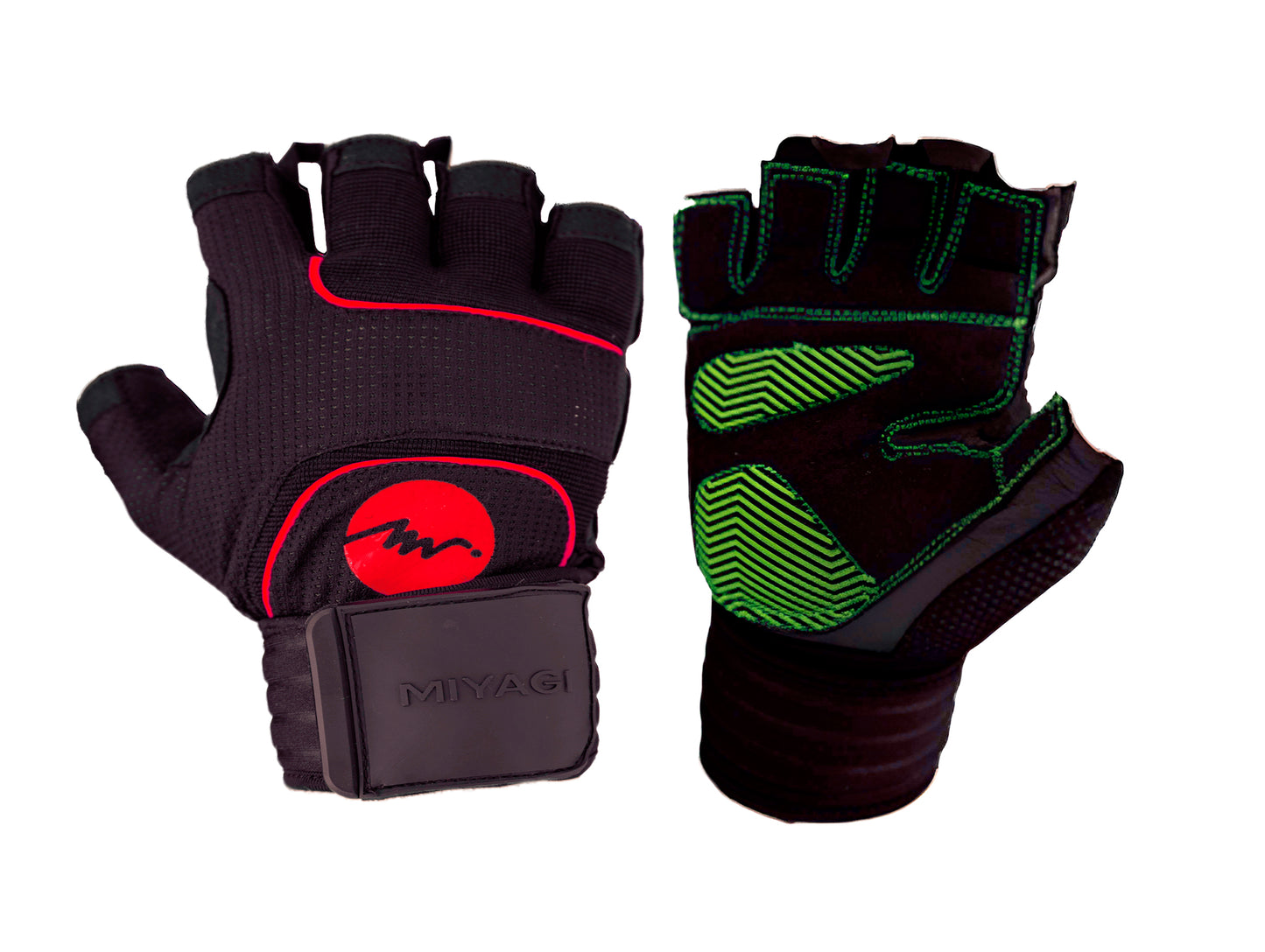 Guante Deporte Con Muñequera MG18280