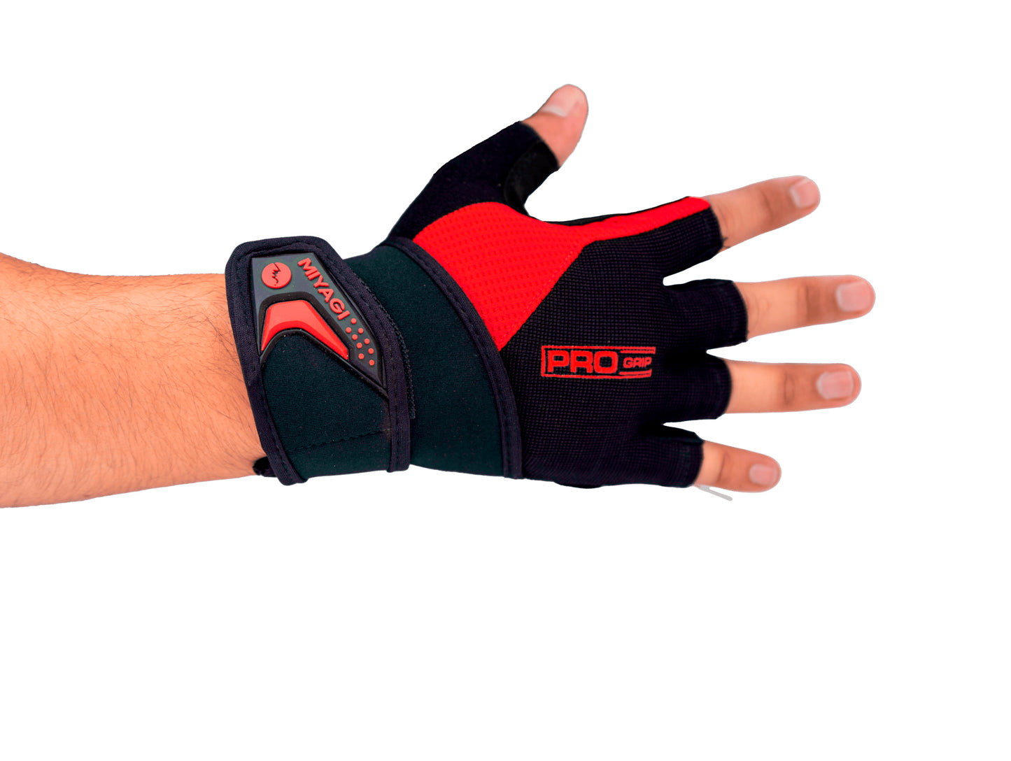 Guante Deporte Con Muñequera MG18277