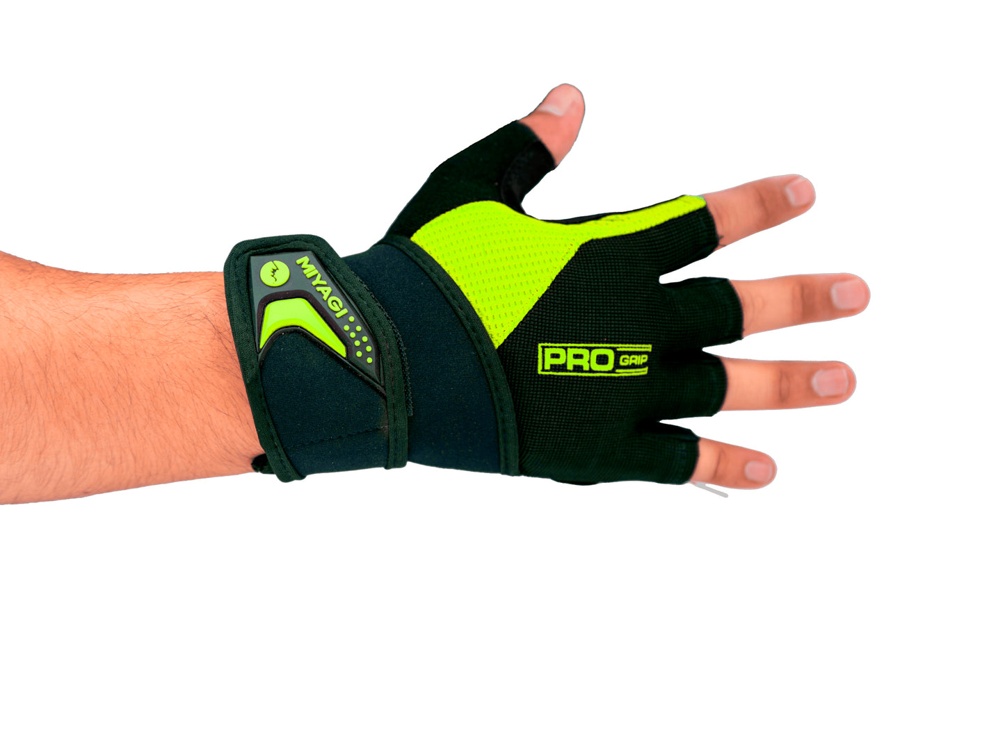 Guante Deporte Con Muñequera MG18277
