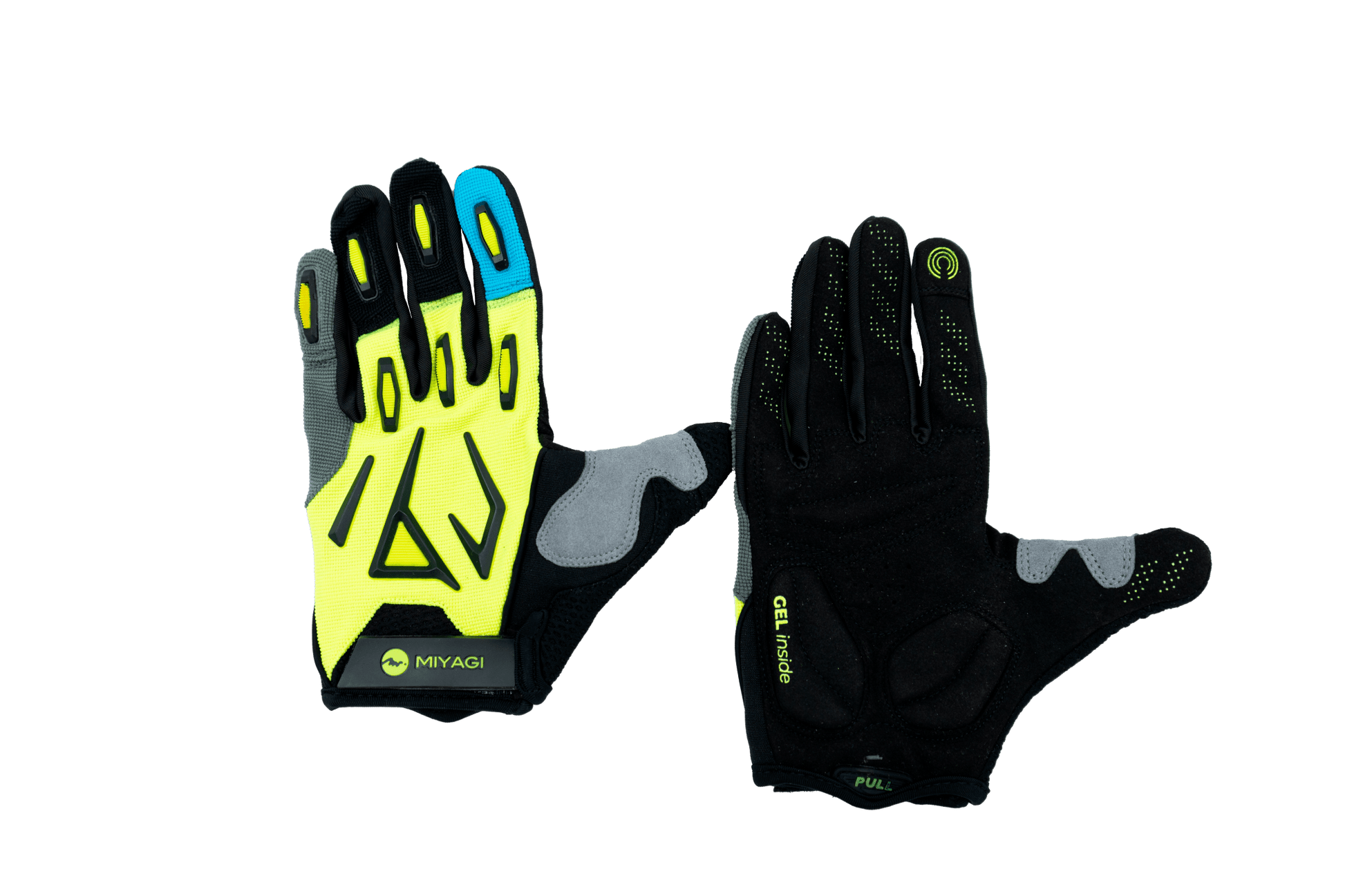Guante Deporte M058794 - MIYAGI COLOMBIAAmarillo/Neón