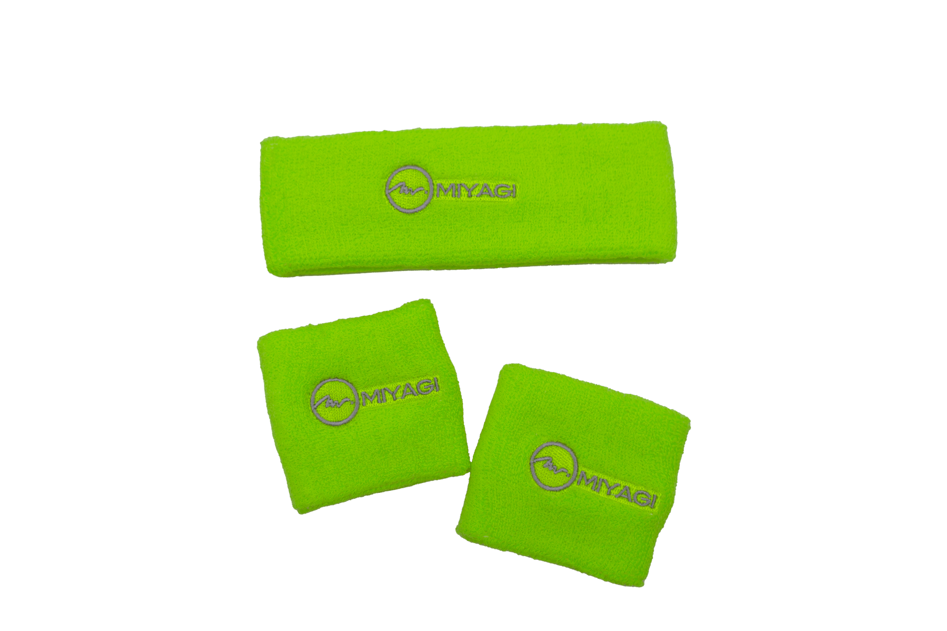 Set De Balaca Y Muñeca Algodón Miyagi