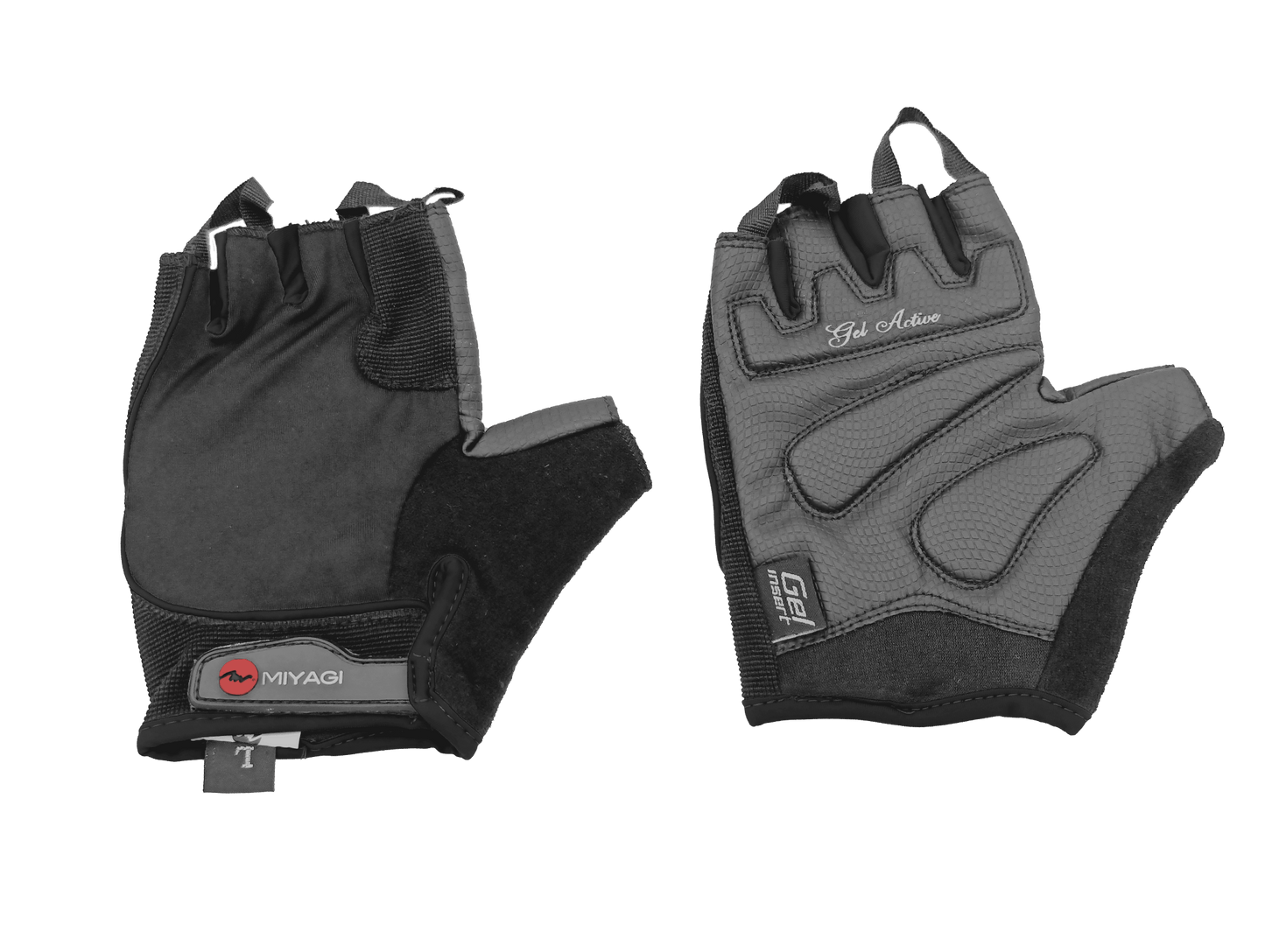 Guante Para Deporte M16 - 1709C - MIYAGI COLOMBIAGris