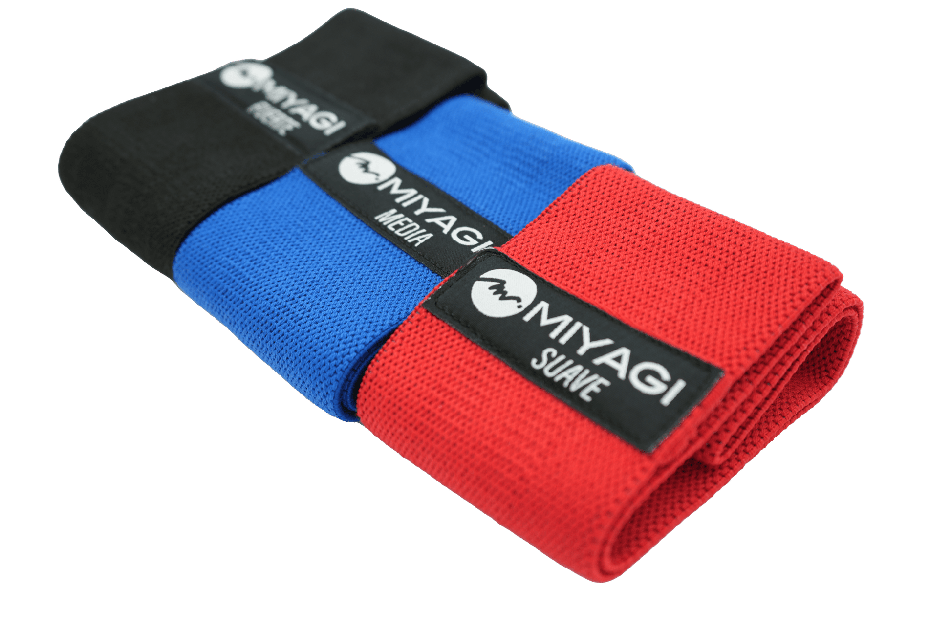 Set de Bandas Poliester Latex Miyagi