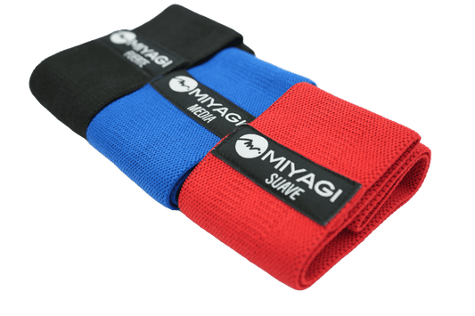Set de Bandas Poliester Latex Miyagi