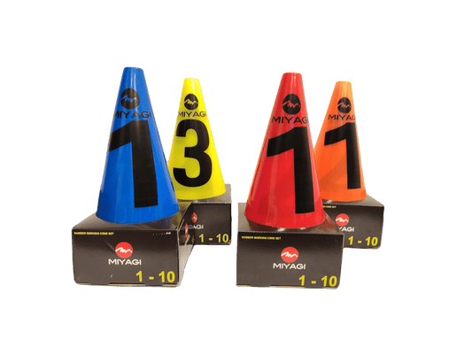 Set de Conos Numéricos Miyagi