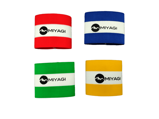 Banda Capitán Sencilla Senior M8610 - S - MIYAGI COLOMBIAAmarillo
