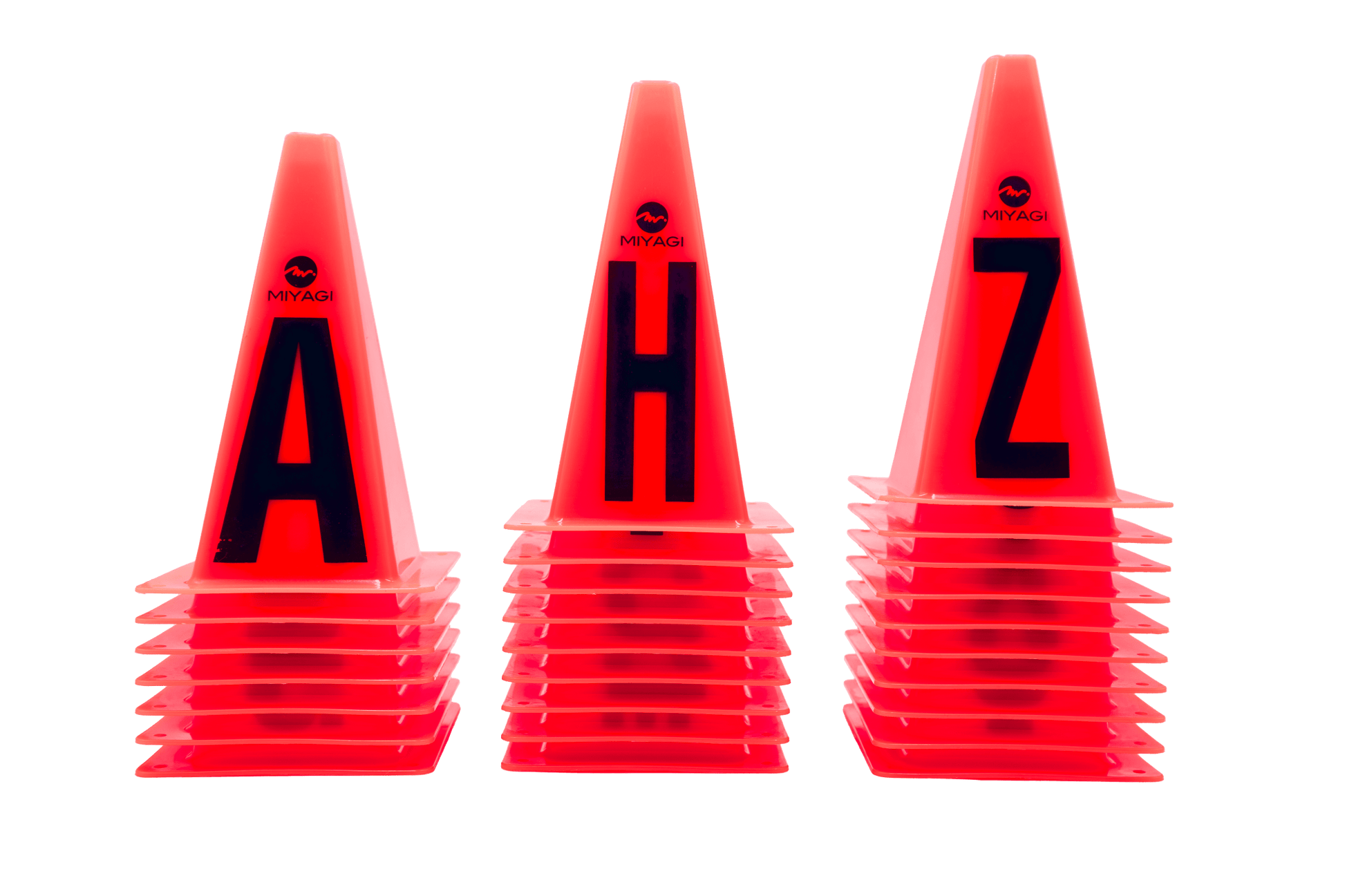 Set de Conos Alfabéticos Miyagi
