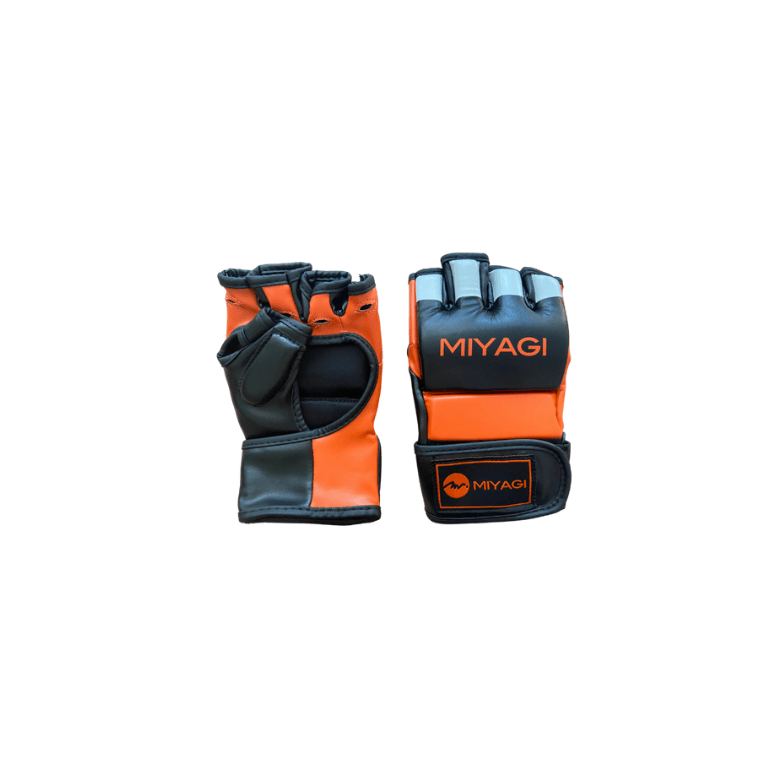 Guante MMA PU MB03312 - MIYAGI COLOMBIAMB03312 - N/NAR - N S