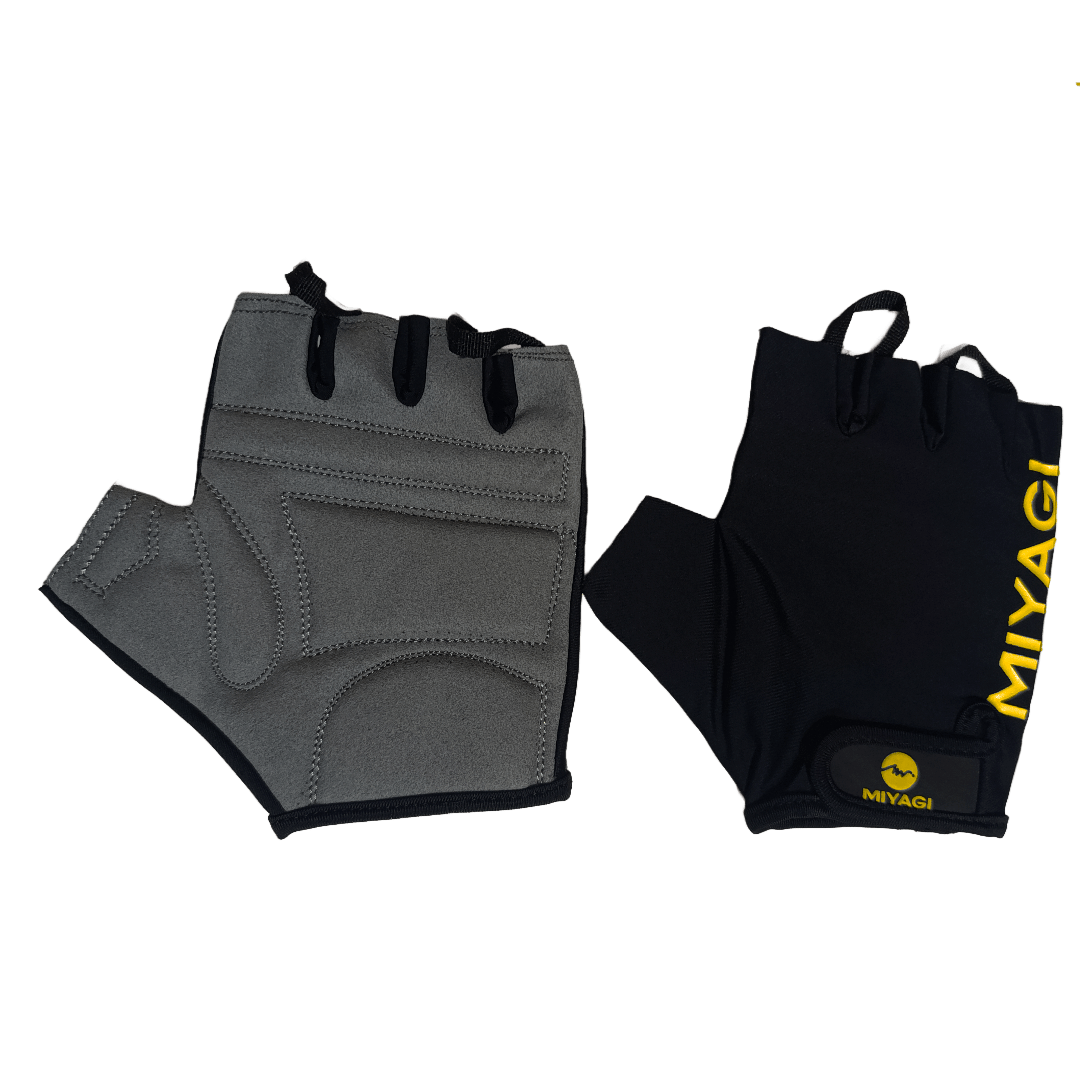 Guantes Fitness Multiuso Amarillo MG061189