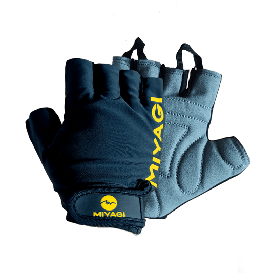 Guantes Fitness Multiuso Amarillo MG061189 - MIYAGI COLOMBIAAmarillo/Neón