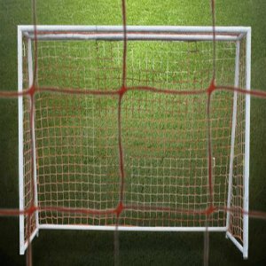 Malla Futbol PP Naranja 3MM Cabaña MNET03 - MIYAGI COLOMBIANaranja