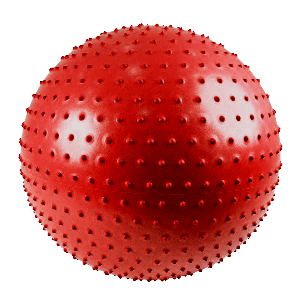Pelota Masajes 75CM 19QG09 - MIYAGI COLOMBIARojo