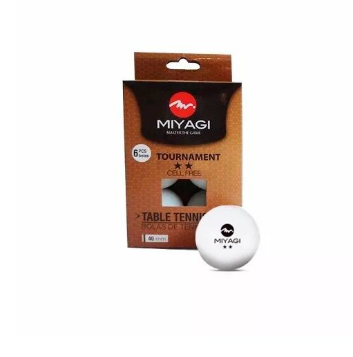 Bola Tenis De Mesa Miyagi 